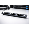 CableSolution U2 BPU2 Patch Panel – 19'' Computer Cabinet for Networks and Servers