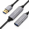 كابل USB 3.0 نشط صناعي 10 متر عالي السرعة
