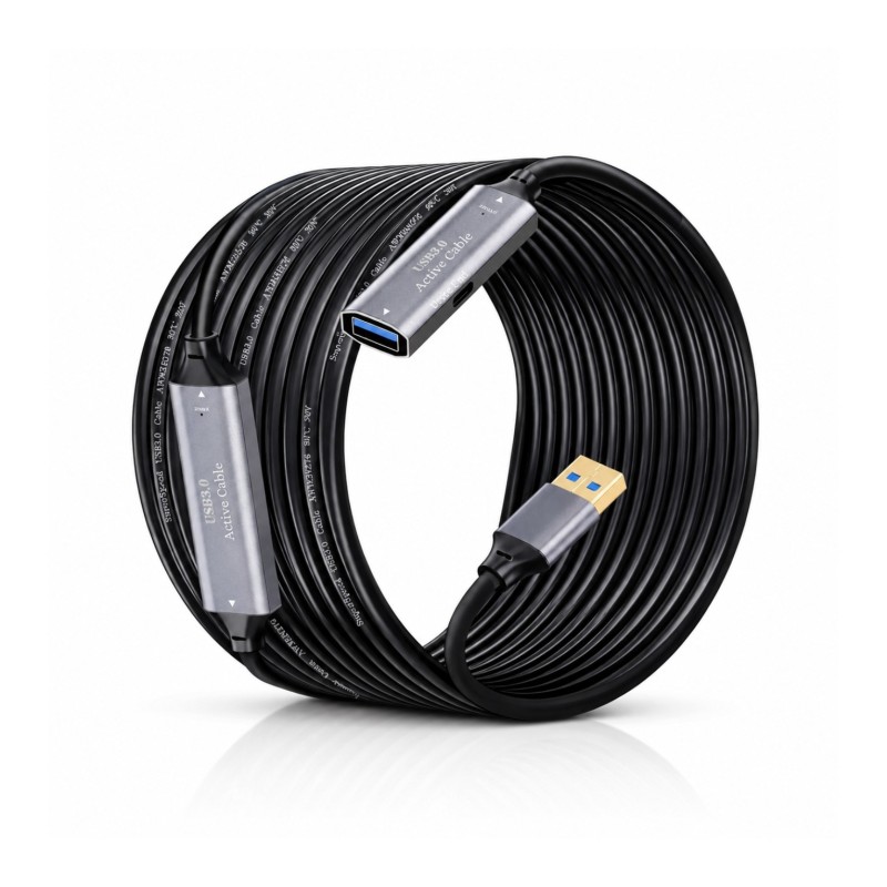 كابل USB 3.0 نشط 15 متر عالي السرعة
