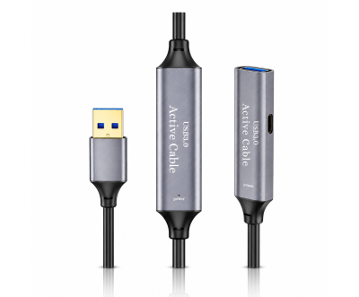 كابل USB 3.0 نشط 20 متر عالي السرعة صناعي
