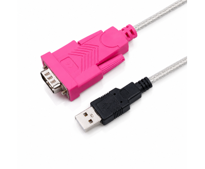 Câble USB vers RS232 DB9 Mâle 1,5M – CS-RS232