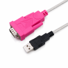 Câble USB vers RS232 DB9 Mâle 1,5M – CS-RS232
