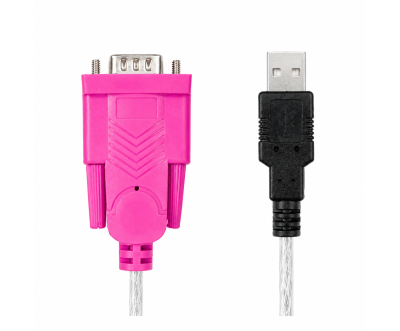 Câble USB vers RS232 DB9 Mâle 1,5M – CS-RS232