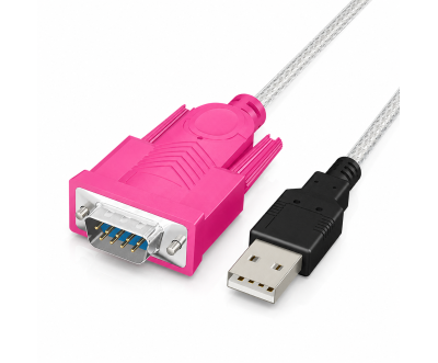 USB to RS232 DB9 Male Cable 1.5M – CS-RS232