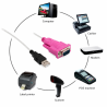 Câble USB vers RS232 DB9 Mâle 1,5M – CS-RS232
