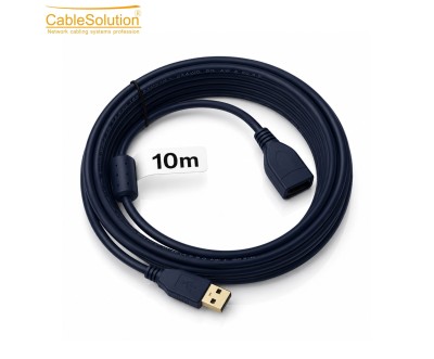 كابل تمديد USB بطول 10 متر USB ذكر إلى أنثى