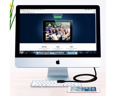 Câble USB Extension 3M CABLESOLUTION Mâle/Femelle