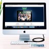 Câble USB Extension 3M CABLESOLUTION Mâle/Femelle