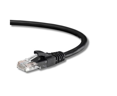 RJ45 Cat6 Cable 0.5m Black – Fast Ethernet Connection for Offices and Data Centers