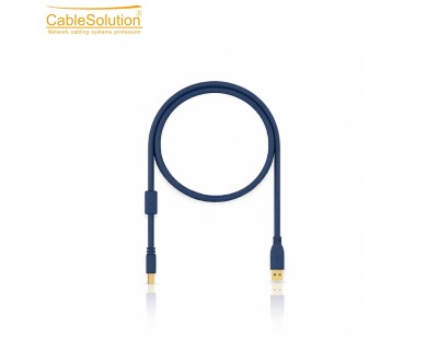 Câble Imprimante USB 2.0 1.5M Type A vers B