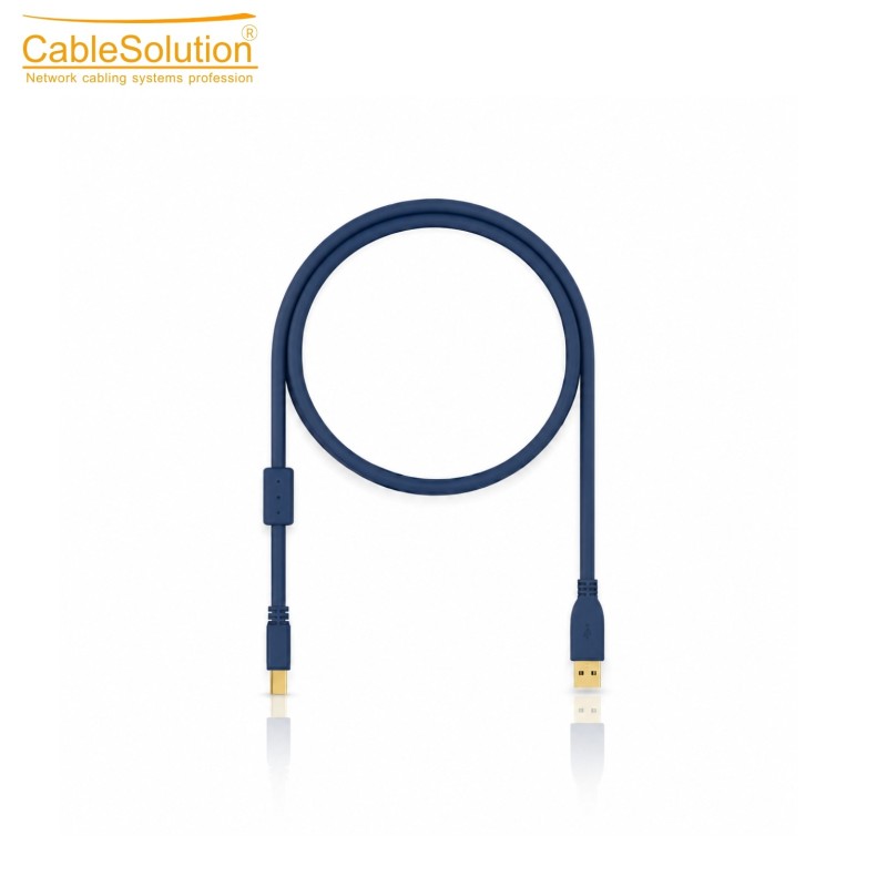 USB 2.0 Printer Cable 1.5M Type A to Type B