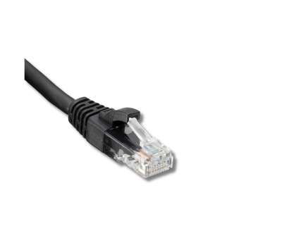 Câble RJ45 Cat6 0,5 m Noir – Connexion Ethernet Rapide pour Bureaux et Data Centers