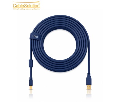 Câble Imprimante USB 2.0 10M Type A vers B