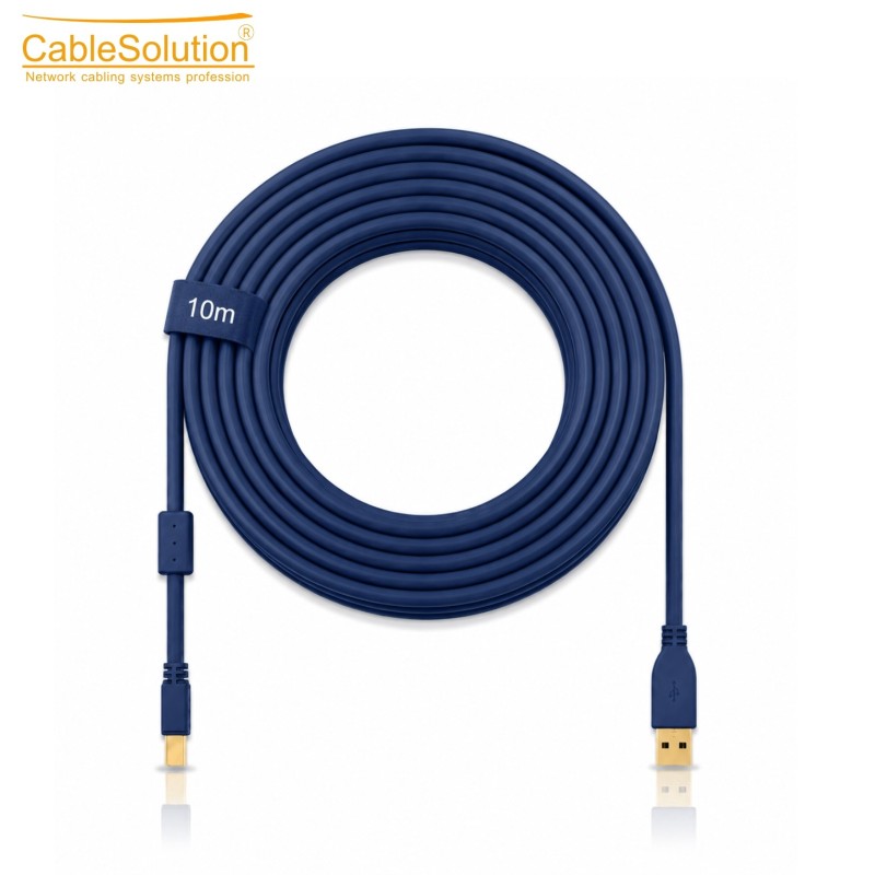 USB 2.0 Printer Cable 10M Type A to B