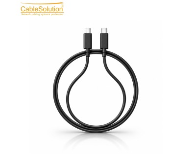 USB-C to USB-C Cable 1M 60W PD - CableSolution