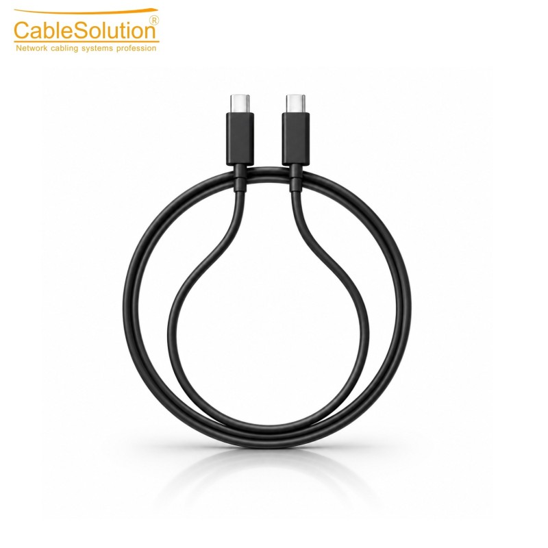 Câble USB-C vers USB-C 1M 60W PD - CableSolution