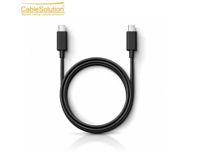 Câble USB-C vers USB-C 1M 60W PD - CableSolution