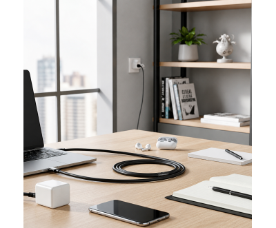 Câble USB-C vers USB-C 1M 60W PD - CableSolution