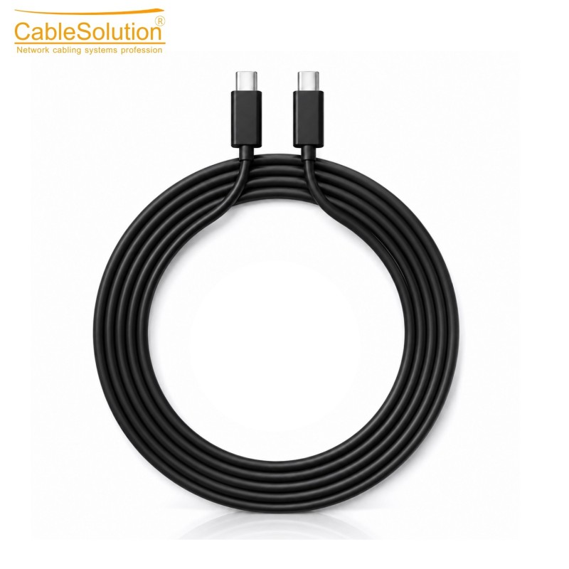 Câble Type-C vers Type-C 5M 60W - CableSolution