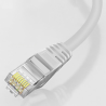 RJ45 Cat6 Cable 0.5m – Gray – Reliable 1Gbps Network Connection