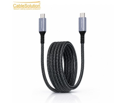 USB-C Cable 1.5m 8K 240W 40Gbps – CableSolution