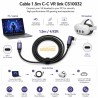 كابل VR Link USB-C USB 3.2 بطول 1.5 متر CS10032