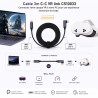 USB-C VR Link Cable 3m USB 3.2 CableSolution