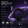 كابل USB-C للواقع الافتراضي 3 متر USB 3.2
