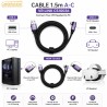 VR Link USB-A to USB-C 1.5M USB 3.2 Cable