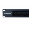Brush Panel 1U CableSolution for Computer Cabinet and 19’’ Network Rack