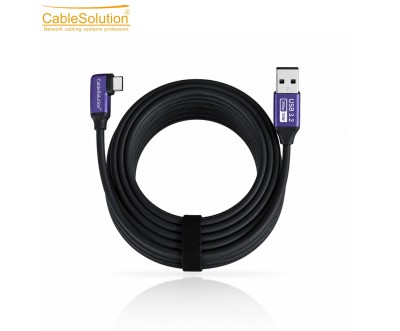 Câble VR Link USB-A vers USB-C 3M USB 3.2