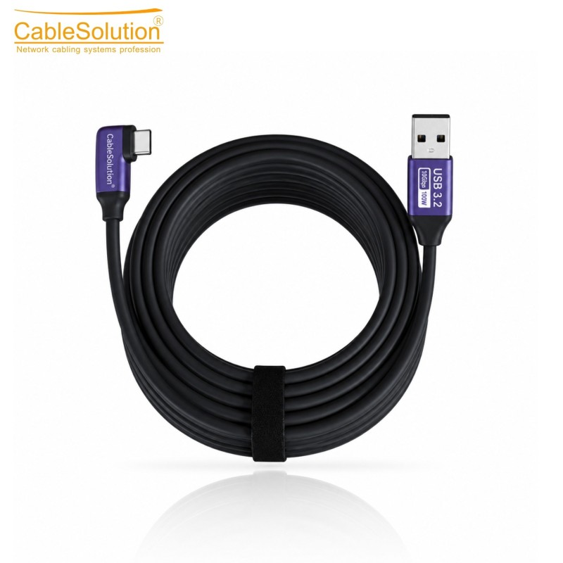 Câble VR Link USB-A vers USB-C 3M USB 3.2