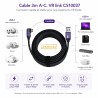 Câble VR Link USB-A vers USB-C 3M USB 3.2