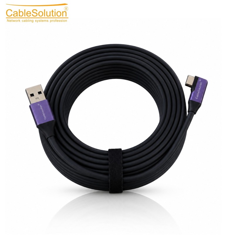 VR Link USB 3.2 USB-A to USB-C 5M Cable CS10038