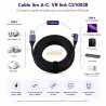 VR Link USB 3.2 USB-A to USB-C 5M Cable CS10038
