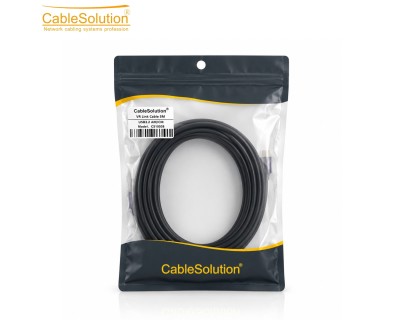 VR Link USB 3.2 USB-A to USB-C 5M Cable CS10038