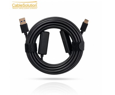 VR Link USB 3.2 USB-A to USB-C 10M Cable CS10039