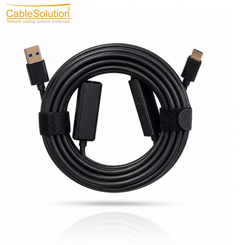Câble VR Link USB 3.2 USB-A vers USB-C 10M CS10039