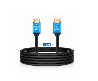 Câble HDMI 2.0 4K Premium High Speed 1,5 m