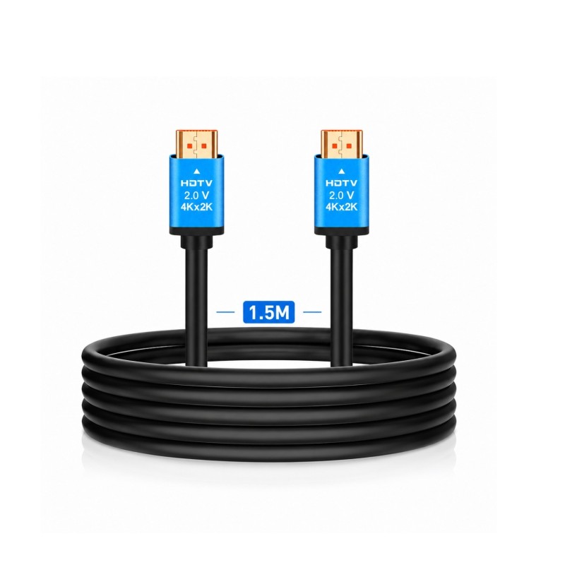 Câble HDMI 2.0 4K Premium High Speed 1,5 m