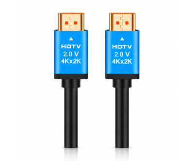 كابل HDMI 2.0 عالي السرعة 4K بطول 1.5 متر