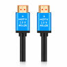 كابل HDMI 2.0 عالي السرعة 4K بطول 1.5 متر