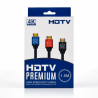 Câble HDMI 2.0 4K Premium High Speed 1,5 m