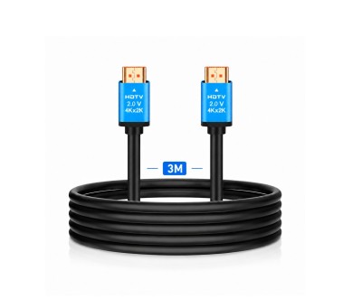 Premium HDMI 2.0 High Speed 4K Cable 3m