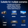 كابل HDMI 2.0 عالي السرعة 4K بطول 3 متر