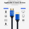 كابل HDMI 2.0 بطول 5 متر ودقة 4K عالي السرعة