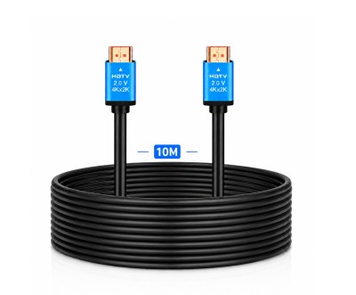 Câble HDMI 2.0 10m 4K Ultra HD High Speed Premium