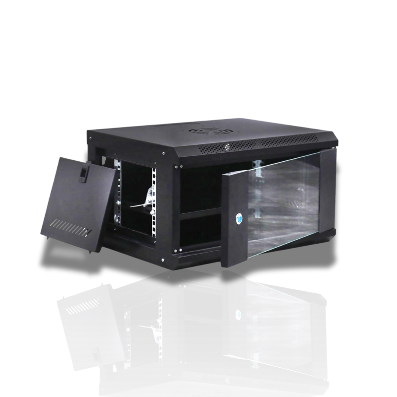 Armoire Informatique Murale 4U 600×450 mm Cable Solution