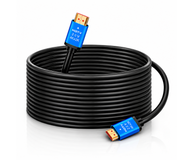 Câble HDMI 2.0 Premium 20M 4K Ultra HD HDTV
