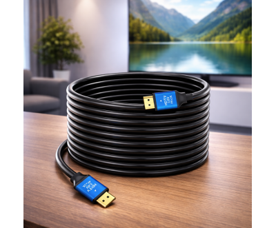 Câble HDMI 2.0 Premium 20M 4K Ultra HD HDTV